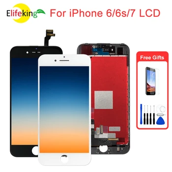 1PCS 6 plus 6S plus LCD-Skærm til iPhone 6 6g 6s 7 7g Vise AAA Touch Screen Replalcement Touch Screen Digitizer Assembly 1
