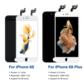 1PCS 6 plus 6S plus LCD-Skærm til iPhone 6 6g 6s 7 7g Vise AAA Touch Screen Replalcement Touch Screen Digitizer Assembly 5