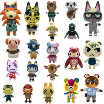 1stk Animal Crossing Plys Legetøj Dukker Tegnefilm Raymond Nye Horisonter Bløde Fyld Bløde Dukker Gaver til Børn 1
