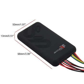 1STK GPS Tracker GT06 For Køretøj Bil ACC Anti-tyveri Tracker Bil Gps Tracker Åben Dør Alarm SOS 5