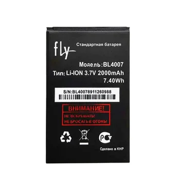 1stk New Høj kvalitet telefon 2000mah BL4007 Li-ion batteri til Fly BL4007 DS123 Genopladeligt batteri Batterier Tracking Ledning 0