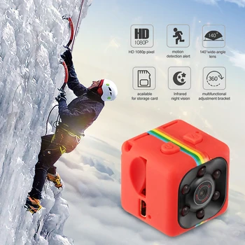 1stk SQ11 Mini Videokamera Webcam 960P HD Web-Kamera nattesyn Bil DVR Kamera Vidvinkel Web Cam Videokameraer 0