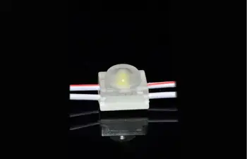 1W 12mmx10mm mini led-modul, slank lille størrelse side brev lightbox 1 Len led-modul injektion len 1smd 2835 uden baggrundsbelysning 12v 0