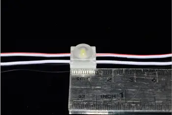 1W 12mmx10mm mini led-modul, slank lille størrelse side brev lightbox 1 Len led-modul injektion len 1smd 2835 uden baggrundsbelysning 12v 1