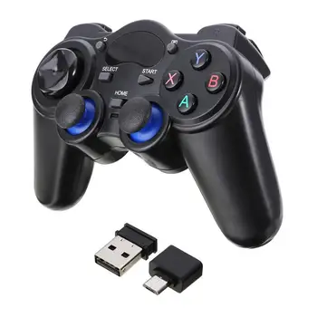 2,4 G Wireless Gaming Gamepad Controller til Android-Tablets PC-TV-Boksen 2