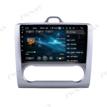 2 din Android 10.0 skærmen Car Multimedia afspiller Til FORD FOKUS PÅ 2004-2011 BT audio stereo radio GPS navi-hovedenheden auto stereo 4