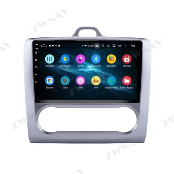 2 din Android 10.0 skærmen Car Multimedia afspiller Til FORD FOKUS PÅ 2004-2011 BT audio stereo radio GPS navi-hovedenheden auto stereo 5