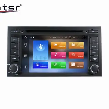 2 din stereo receiver Bil radio Styreenhed Audio For Seat Leon 2012-2017 Android10.0 4G+64GB bil navigator Multimedie-Afspiller IPS 1