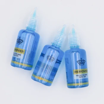 2 Flaske 30 ml Selvklæbende Remover For Huden Tape Hair, HVORDAN AT FJERNE TAPE HAIR EXTENSIONS 0