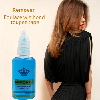 2 Flaske 30 ml Selvklæbende Remover For Huden Tape Hair, HVORDAN AT FJERNE TAPE HAIR EXTENSIONS 3