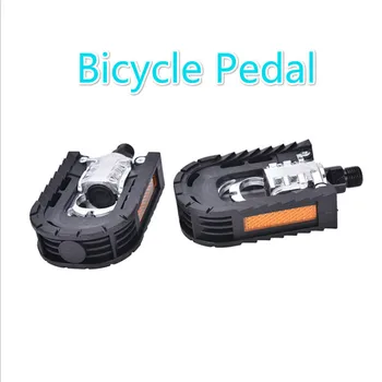2 Stk Mountainbike Pedaler Aluminium Plast Folde Cykel Pedaler Pedaler Cykling Komponent Holdbar 1