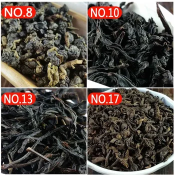 20 Forskellige Varianter Slankende Tea150g Kinesisk Naturmedicin Blomst Høj Kvalitet Gave, Herunder Dahongpao Mælk Oolong Te Puer Te 3