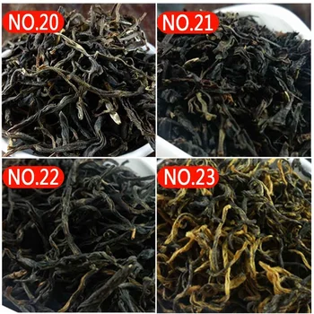 20 Forskellige Varianter Slankende Tea150g Kinesisk Naturmedicin Blomst Høj Kvalitet Gave, Herunder Dahongpao Mælk Oolong Te Puer Te 4