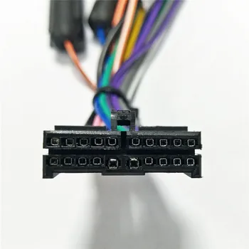 20 PINS ISO-Ledninger, Stik Adapter med bakkamera Connect for 1 DIN/2 DIN Android Bil Radio Power Kabel-Sele 2