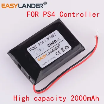 2000mAh PS4 Gamepad LIP1522 Genopladelige Udvidet Batterier til Sony Playstation PS4 Controller CHU-ZCT1H CHU-ZCT1E