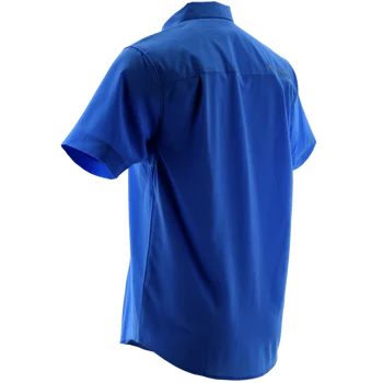 2018 H*k Mænd Fiskeri Shirt Kort Ærme Vandring Shirts Hurtigt Tør UPF30 UV-Åndbar Udendørs Fiskeri Tøj Mænd Plus Størrelse M-3XL 3