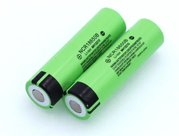 2018 Oprindelige Panasonic18650 3400mAh batteri 3,7 V Li-ion Rechargebale batteri Beskyttet For NCR18650B 18650 3400 0
