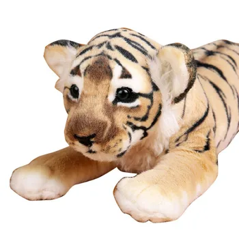 2019 Børn Blød Udstoppede Dyr Tiger Plys Legetøj Pude Dyr Lion Peluche Søde Dukke Bomuld Pige Brinquedo Legetøj 2