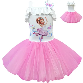 2019 Jul Lyst Til Nancy Ballet Tutu Kostume Til Børn Piger Ballerina Kjole Børn Ballet Dress Dancewear Dans Kjole Til Pige 3
