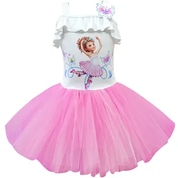 2019 Jul Lyst Til Nancy Ballet Tutu Kostume Til Børn Piger Ballerina Kjole Børn Ballet Dress Dancewear Dans Kjole Til Pige 4