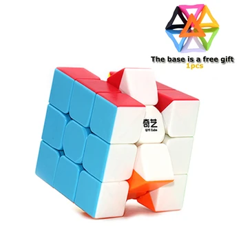 2019 Ny 3*3*3 Professionel Speed Magic Cube Cube Pædagogiske Puslespil Legetøj For Børn At Lære Cubo Magiske Legetøj Gave 1