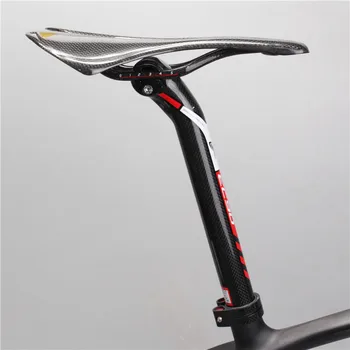 2019 Nye EC90 road bike let sæde rør cykel sadelpind kulfiber rør MTB carbon Cykel sadelpind Tilbehør 3
