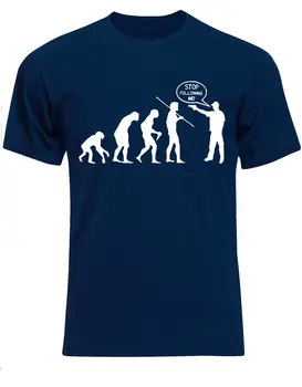 2019 Nye Kort Stop Efter Mig Evolution Parodi Evolution Abe Abe t-shirt Tee Top AA65 Kort Tee CottonSummer t-Shirt 1