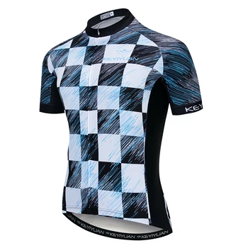 2019 trøje Mænd ' s Bike jersey Pro MTB Shirts Maillot Ciclismo Top Racing Cykel-mountain road cyklus toppe Blå sort rød 3