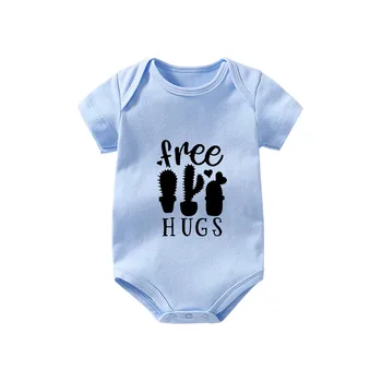 2019 ysculbutol Nyt Design, fashion gratis knus de bruger baby body tilpasset baby, dreng, pige tøj 0