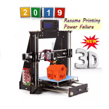 2020 3D-Printer Reprap Prusa i3 DIY MK8 LCD-strømsvigt Genoptage Udskrivning printer 3d Drucker Printer Imprimante 19278