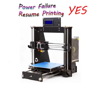2020 3D-Printer Reprap Prusa i3 DIY MK8 LCD-strømsvigt Genoptage Udskrivning printer 3d Drucker Printer Imprimante 4