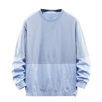 2020 Ensfarvet Sweatshirt Mænd Hættetrøjer Hip Pop Toppe Foråret Efteråret Hoody Casual Streetwear Tøj Og Hættetrøjer Til Kvinder 2