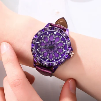 2020 Luksus Quartz Ure til kvinder, Stilfulde Top Mærke Ure Guld Rustfrit Stål Damer armbåndsur reloj Mujer Ur 0
