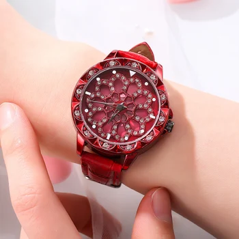 2020 Luksus Quartz Ure til kvinder, Stilfulde Top Mærke Ure Guld Rustfrit Stål Damer armbåndsur reloj Mujer Ur 2