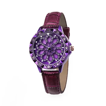 2020 Luksus Quartz Ure til kvinder, Stilfulde Top Mærke Ure Guld Rustfrit Stål Damer armbåndsur reloj Mujer Ur 4