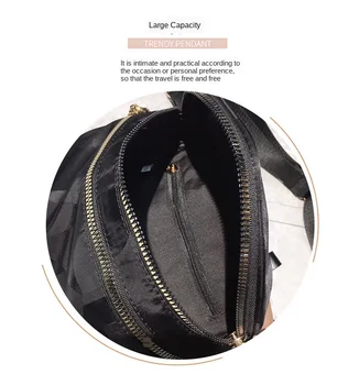 2020 New Oxford Klud Kvinders Messenger Bag Enkelt Skulder Kvinders Taske Mode Straddle Talje Bag Multi Farve Muligheder 2