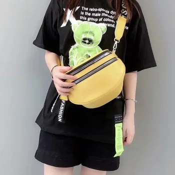 2020 New Oxford Klud Kvinders Messenger Bag Enkelt Skulder Kvinders Taske Mode Straddle Talje Bag Multi Farve Muligheder 5