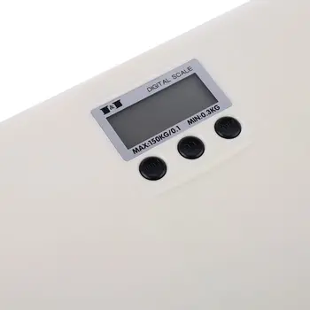 2020 Nye 150kg Digital Baby Skala Multifunktion Elektroniske Pet Organ vægt kg lb 4