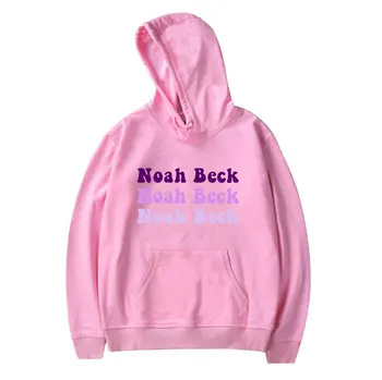 2020 Nye Ankomst Noah Beck Hætteklædte Sweatshirts Mænd/Kvinder casual Internet kendte Efterår og Vinter hættetrøjer Pullover Tøj 0