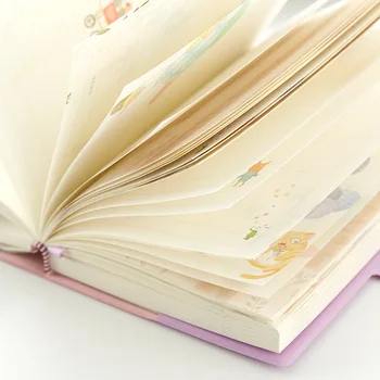 2020 Nye Ankomst Søde Kawaii Notebook 365 Tidende Dagbog Planner Notesblok Arrangør Af Papir Bemærk Bog A6 Dagsordener Koreanske Papirvarer 3