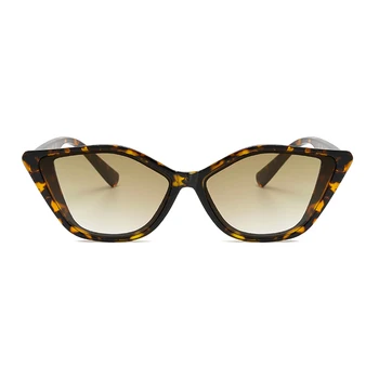 2020 Nye Cat Eye Solbriller Kvinder Brand Designer Luksus Gradient Linse Sol Briller Damer Vintage Nuancer UV400 Oculos Feminino 1