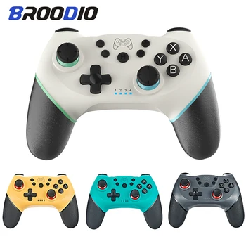 [2020 Opgraderet Version] Bluetooth-Pro Gamepad For N-Switch NS-Skifte NS Skifte Konsol Wireless Gamepad USB-Joystick Controller 3