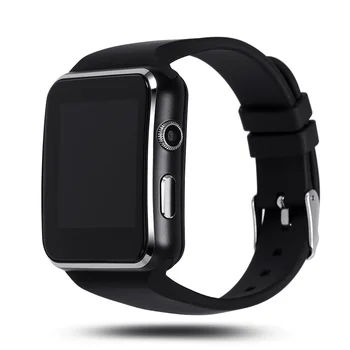 2020 Skridttæller X6 Smart Ur med Kamera, Touch Skærm, Understøtter SIM-TF Kort Bluetooth Smartwatch til iPhone Xiaomi Android-Telefon 21304