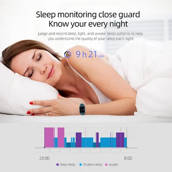 2020 Smart Ur Mænd, Kvinder, Kærester Sport Smartwatch Bluetooth-5.0 puls blodtryksapparat Til IOS Android Smart Ur 1