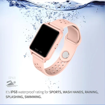 2020 Smart Ur Mænd, Kvinder, Kærester Sport Smartwatch Bluetooth-5.0 puls blodtryksapparat Til IOS Android Smart Ur 4