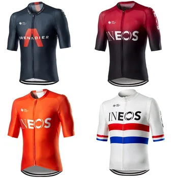 2020 Team INEOS Grenadier trøje Korte Ærmer Mænd Cykling Tøj Road Bike Shirts MTB Løb Cykel Toppe Maillot 20951