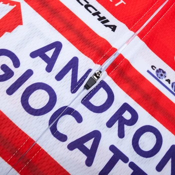 2020 World Tour Team Pro Red ANDRONI Trøje Tøj med Lange Ærmer 20D Gel cykel Cykel Sportstøj Ropa Ciclismo 2819