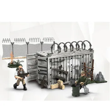2020 World War 2 WW2 Hær Militære Soldat City Politi SWAT Panser Køretøj Tank Tal byggesten Mursten Kids Legetøj 0