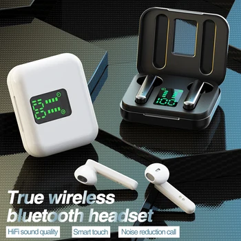2020 X15 TWS Bluetooth Hovedtelefoner Trådløse Hovedtelefoner LED-Display, Bluetooth 5.0 Sport Headset Øretelefoner Airbuds med Opladning Sagen 4