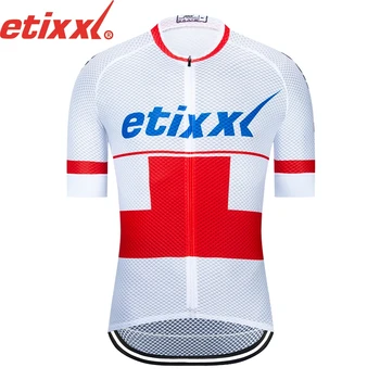 2021 5 farve etixxl TOP KVALITET, PRO TEAM AERO Cykling jersey Race passer Italien stof cykel Øverste og Bedste kvalitet, gratis forsendelse 1